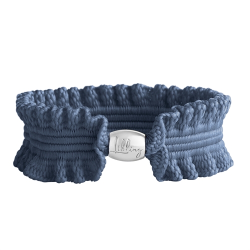 Libling Original Hårelastik Blueberry - SØLV